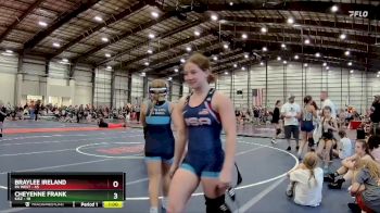 127 lbs Semis - R1 Wb - Gianna Jones, PA West vs Brielynn Breitenstein, KISZ