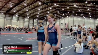 127 lbs Semis - R1 Wb - Gianna Jones, PA West vs Brielynn Breitenstein, KISZ