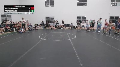 72 lbs Round 2 (6 Team) - Kellan Winters, Brawler Elite vs Paeton Miller, Keystone Krush