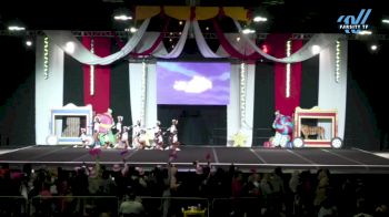 Cheer Supreme Allstars - QUEENS [2024 L2 Youth - D2] 2024 ASC Battle Under the Big Top Grand Nationals