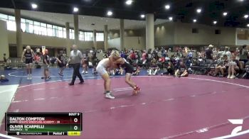 150 lbs Round 3 (6 Team) - Oliver Scarpelli, Wolfpack vs Dalton Compton, North Desoto Wrestling Academy