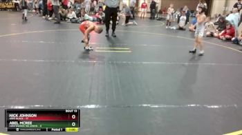 52 lbs Round 4 (8 Team) - Nick Johnson, Ares Black vs Abel McRee, Contenders WA Green