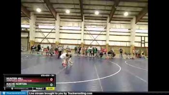 70 lbs Cons. Round 2 - Kache Norton, SYRACUSE vs Hunter Hill, Grantsville Wrestling Club