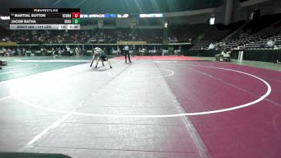 141 lbs Consi Of 16 #1 - Martial Sutton, UConn vs Jacob Batha, Grand Valley State
