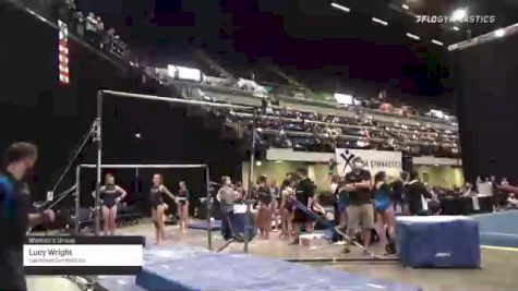 Lucy Wright - Women's Group, Laketown Gymnastics - 2021 Women's Xcel Region 4 Championships
