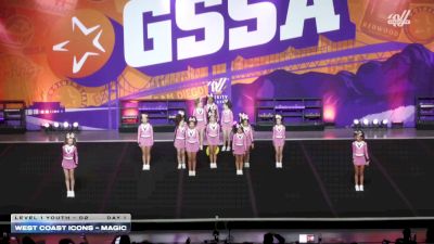 West Coast Icons - Magic [2026 L1 Youth - D2 Day 1] 2026 GSSA Grand Nationals