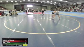 4-150 lbs Semifinal - James Battulga, James Wood vs Will Hart, Hanover