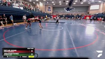 144 lbs Cons. Semi - Sebastian Nunez, El Paso Hanks vs Skylar Jahani, Frisco Centennial