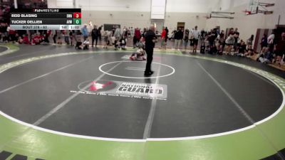 63 lbs Cons. Semis - Reid Blasing, Summit Wrestling Academy vs Tucker Oellien, Anoka Youth Wrestling