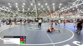 109 lbs Rr Rnd 3 - Frankie Burgio, Triumph vs Alex Scheublin, NE Hammer Shack