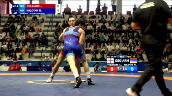 97 kg Qualif. - Lasha Tvildiani, Georgia vs Hayk Khloyan, Armenia