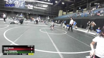 52 lbs Cons. Round 3 - Felix Forsberg, Andover Wrestling Club vs Ever Rojas, Winfield