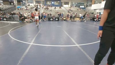 285 lbs Cons. Semis - Moroni Mahe, Protos Wresling Club vs Riley Harmon, Salem Elite