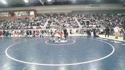130 lbs Champ. Round 1 - Michelle Venegas, Ascend Wrestling Academy vs Alexa Gonzalez, Whatcom Wrestling Academy