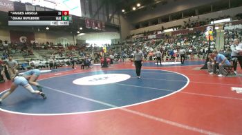 6A 120 lbs Semifinal - Paiges Arsola, Southside vs Giana Rutledge, Har-Ber