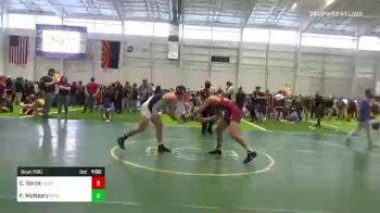 170 lbs Quarterfinal - Jackson Rosado, Mat Sense vs Cael Valencia, Sunkist Kids Monster Garage