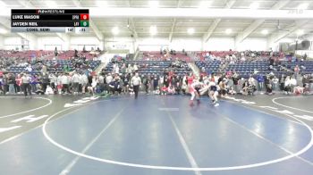 144 lbs Cons. Semi - Jayden Neil, Layton vs Luke Mason, Spanish Fork