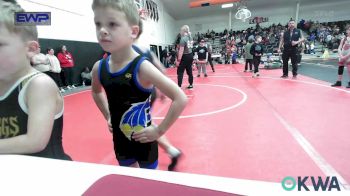 46 lbs Semifinal - Emerson Baggett, Beggs Youth Wrestling Program vs Roston Martin, Berryhill Wrestling Club