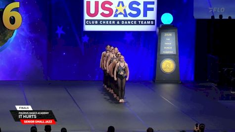 Foursis Dance Academy - It Hurts [2026 Senior Small Jazz Finals] 2026 The Dance Worlds