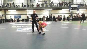 132 lbs Consolation - Siena Vega, BTS- Brooklyn Technical vs Caitlin Maragioglio, Bellport