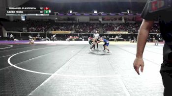 141 lbs Round Of 64 - Emmanuel Plascencia, Fresno State vs Xavier Reyes, North Texas