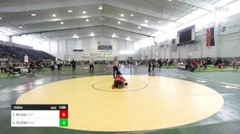 132 lbs 5th Place - Timothy Bruce, Central High-Grand Junction vs Johny Guillen, Riverside Rascals