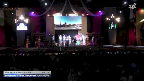 Bremen Steel Sports - Nitro-V [2025 L2 Senior - D2 Day 2] 2025 ASC Battle Under the Big Top Grand Nationals