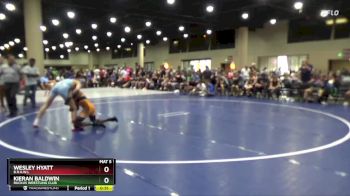 120 lbs Cons. Round 1 - Kieran Baldwin, Ruckus Wrestling Club vs Wesley Hyatt, B.R.A.W.L