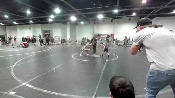 46 lbs Quarterfinal - Fernando Tellez, Silvaback TC vs Ezekiel Gutierrez, Mantanona TC
