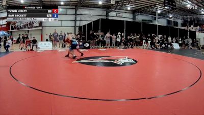 79 kg Champ. Round 1 - Tyson Nisley, Indiana vs Sam Beckett, NLWC/TMWC