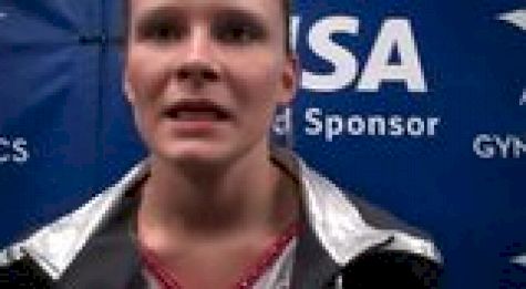 Reigning World Champ Bridget Sloan after 2010 US Championships