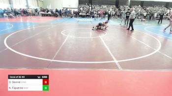 134-H lbs Consi Of 32 #2 - Dylan Devine, Sachem East vs Kyle Figueroa, Seneca