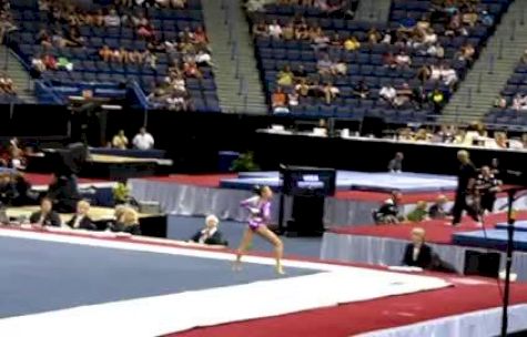 Lexie Priessman 2010 US Nationals Day 2 FX