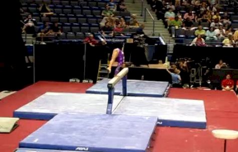 Lexie Priessman 2010 US Nationals Day 2 BB