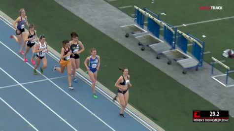 Women's 3k Steeplechase Championship, Heat 1