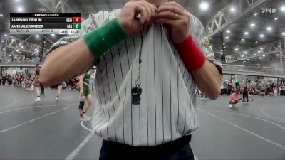 165 lbs Round 6 (8 Team) - Troy Greaney, New England Gold vs Aiden Henry, 84 Athletes