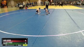 55 lbs Semis (4 Team) - Jace Hoese, Watertown-Mayer vs Oliver Turek, Waconia