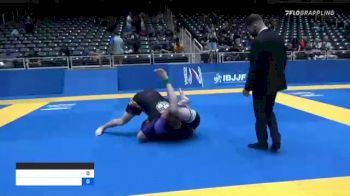 KYLE BEAUGUE WENDER vs SCOTT JOSEPH HENSON 2021 World IBJJF Jiu-Jitsu No-Gi Championship