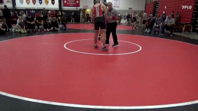 215 lbs Semifinal - Braxton Plants, Montezuma vs Ren Watson, Fort Madison