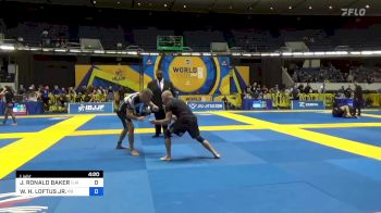 JEFFREY RONALD BAKER vs WILLIAM H. LOFTUS JR. 2022 World IBJJF Jiu-Jitsu No-Gi Championship