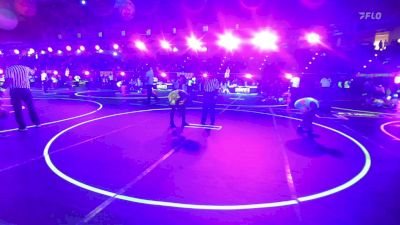 106 lbs Semifinal - Raiden Wilson, Elite Wrestling Academy vs Edward Cook, Unattached