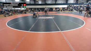 165 lbs Cons. Round 4 - Taggart Kazmierczak, Wheaton vs Joel Swanson, Messiah