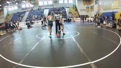 115 lbs Round 4 (6 Team) - Jessie Griffin, Head Hunters vs Jocelyn Quiroz, Oviedo WC