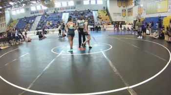 115 lbs Round 4 (6 Team) - Jessie Griffin, Head Hunters vs Jocelyn Quiroz, Oviedo WC