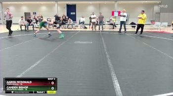 130 lbs Quarterfinals (8 Team) - Camden Bishop, Midlothian Miners vs Aaron McDonald, Terps Xpress