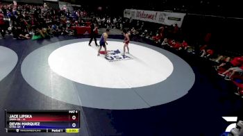 138 lbs Round 2 (16 Team) - Jace Lipska, SAWA-GR vs Devin Marquez, KTWA-GR