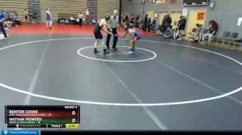 125 lbs Round 5: 11:30am Sat. - NATHAN MOWERY, Wasilla High School vs Kenton Cooke, East Anchorage High School