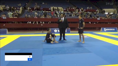 GERARDO T. VAZQUEZ vs GABRIEL DE AZEVEDO NEVES 2024 Pan IBJJF Jiu-Jitsu No-Gi Championship
