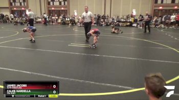 49/52 Round 1 - James Jacobs, Elite Wrestling vs Caleb Nardella, The Hunt