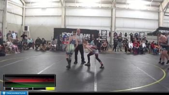 91 lbs Round 1 - Bentley Healy, Lapeer Wrestling Club vs Bryson Connelly, ARES Wrestling